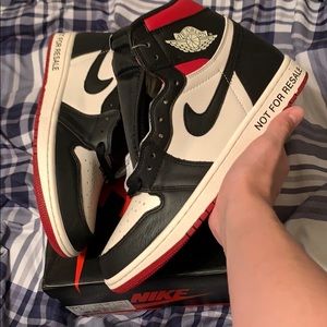 Air Jordan 1 not for resell